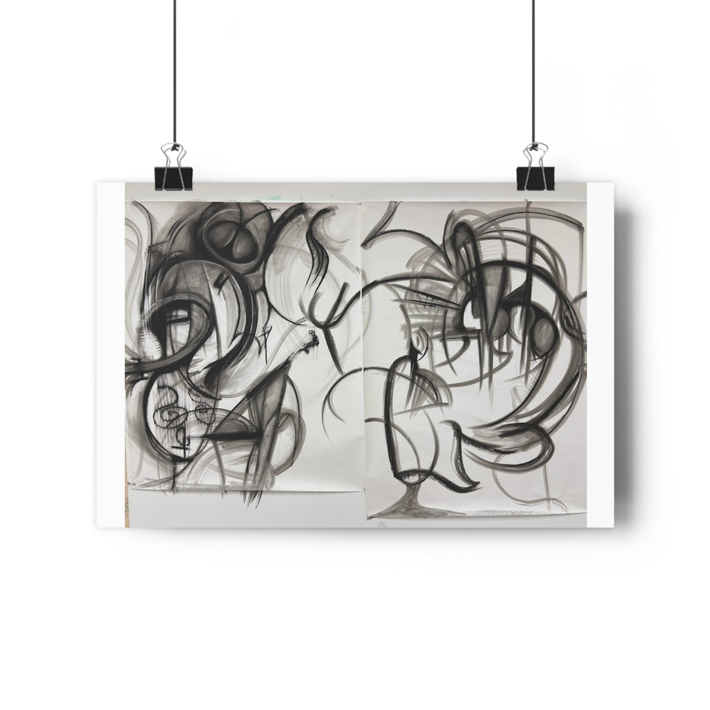 Two Movements — archival giclée print