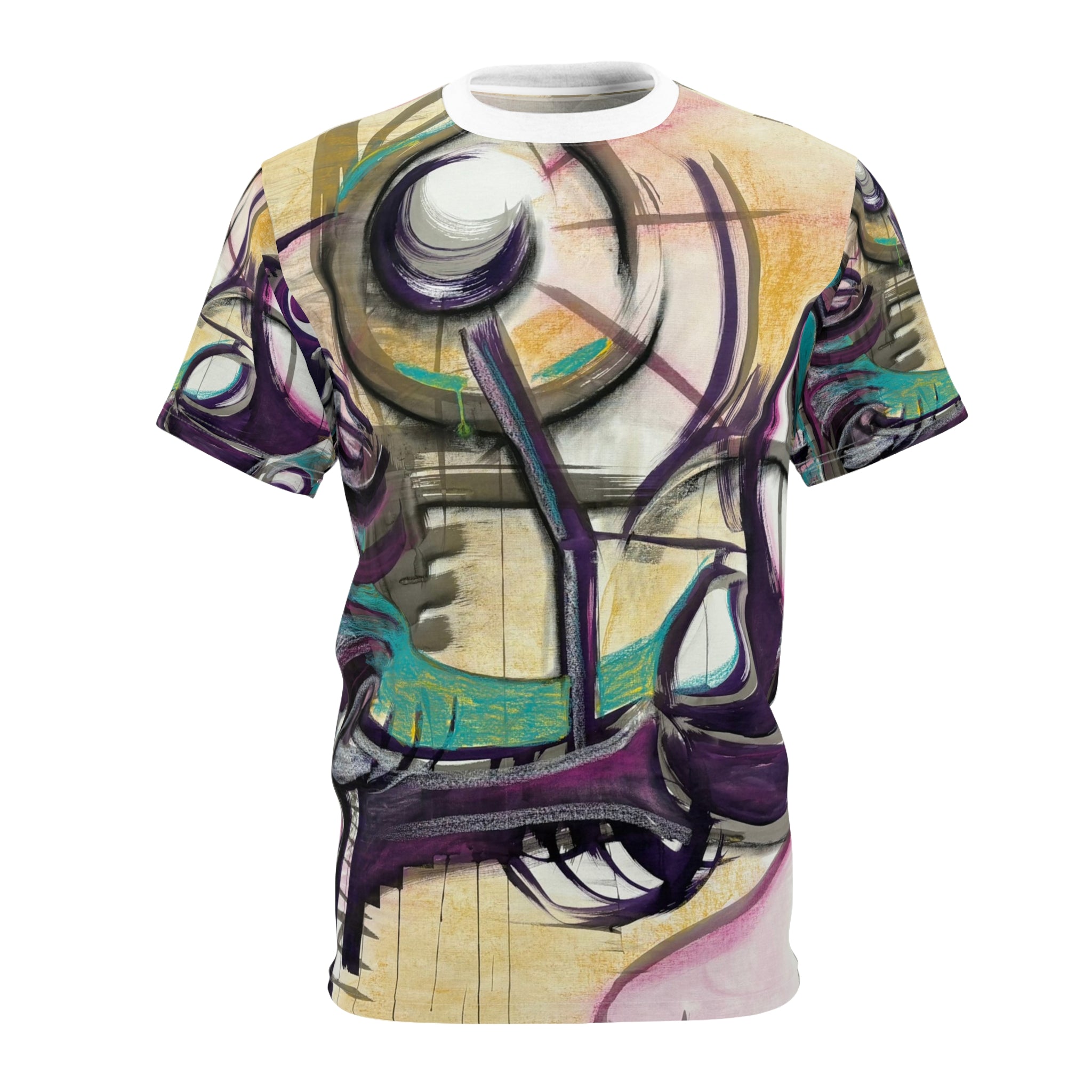 City Pulse Tee — all-over print
