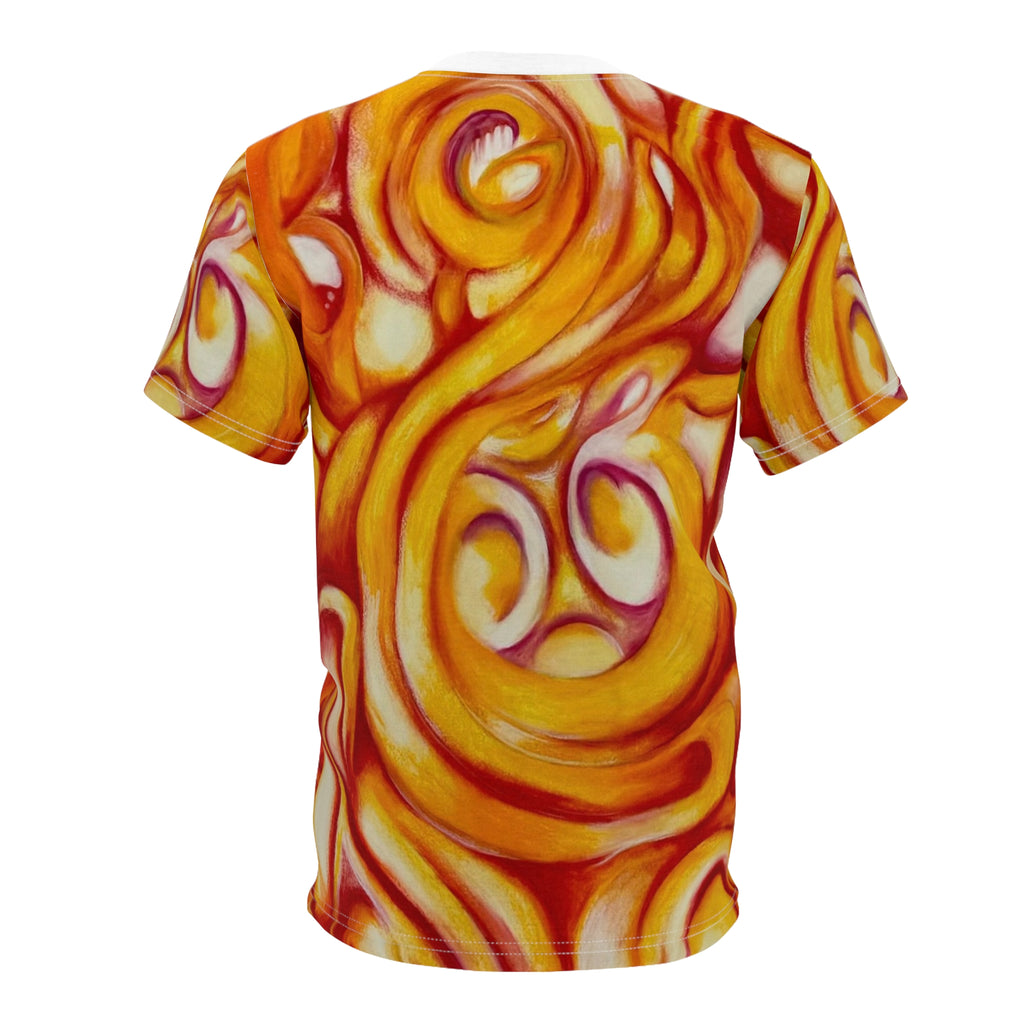 Heatwave Tee — all-over print