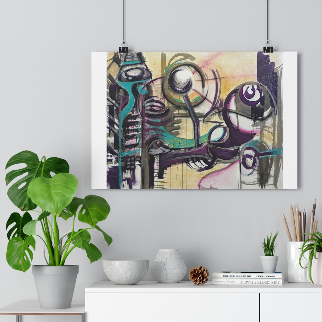 City Pulse — archival giclée print