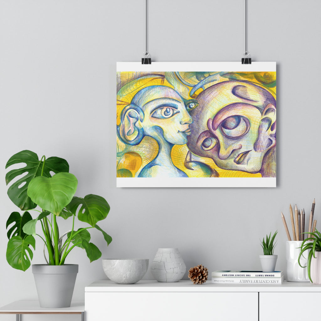 The Conversation — archival giclée print