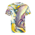 The Conversation Tee — all-over print
