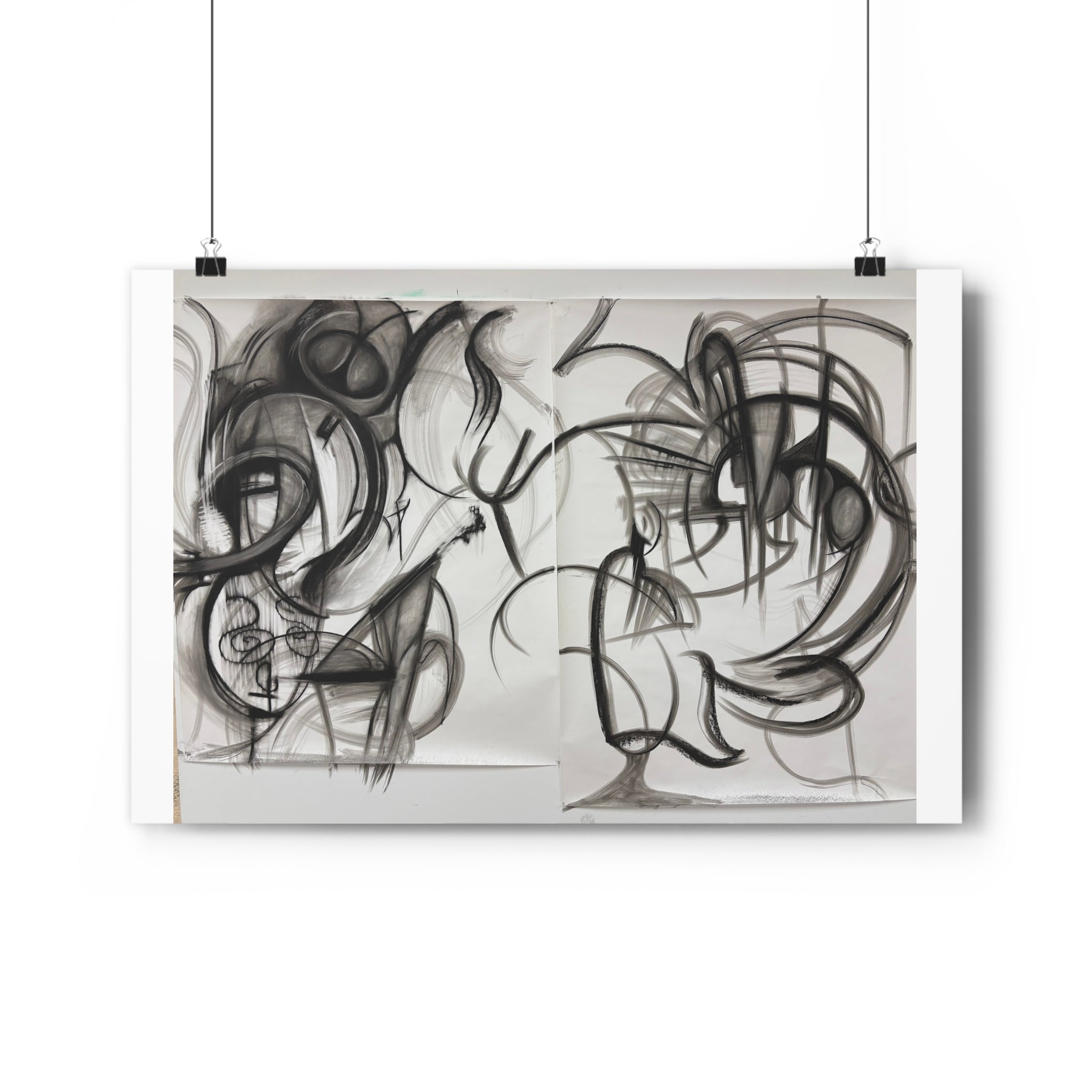 Two Movements — archival giclée print