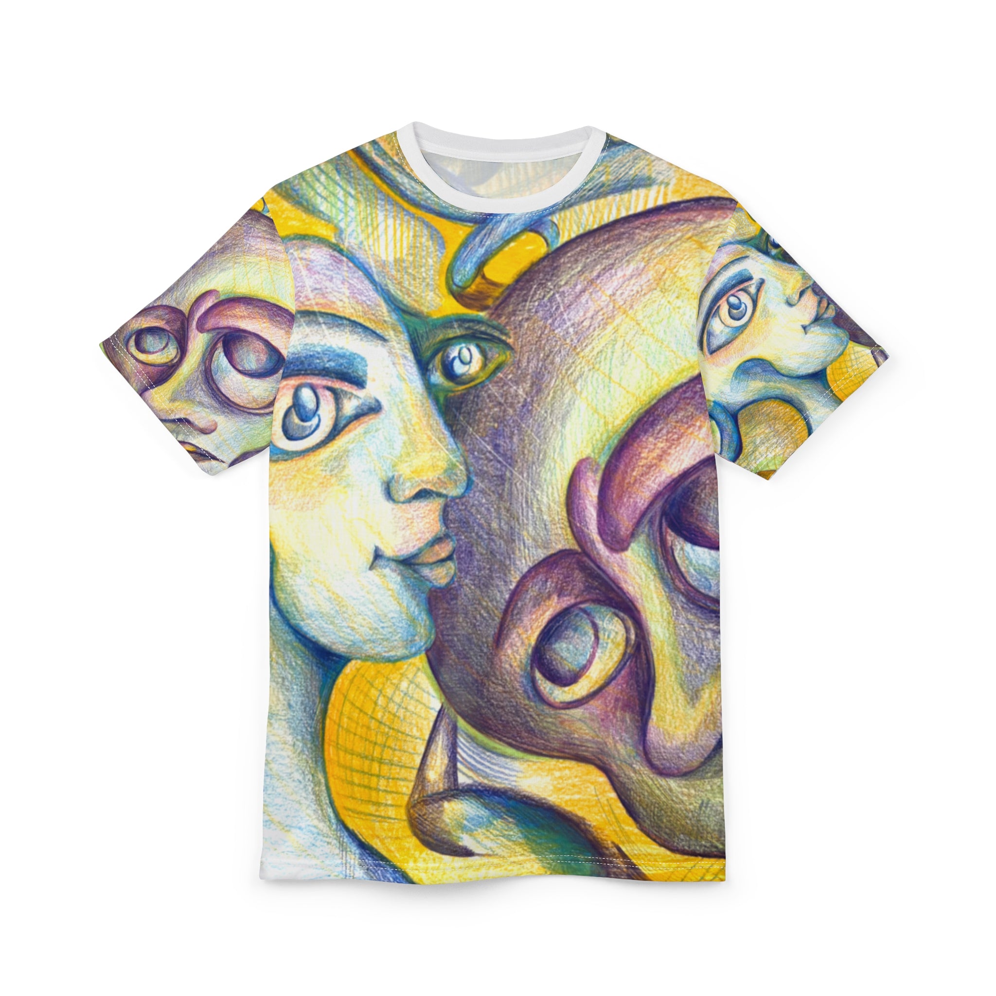 The Conversation Tee — all-over print