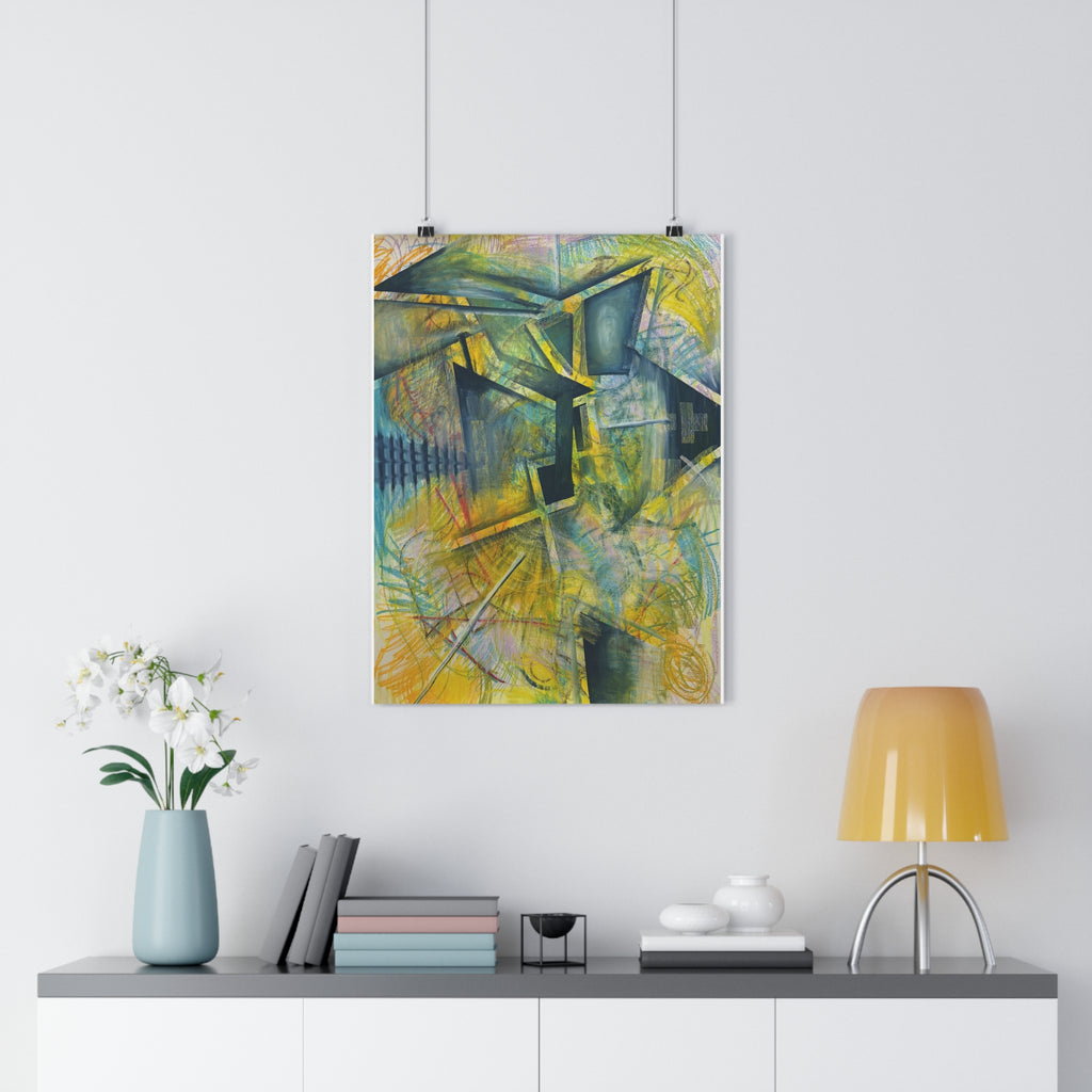 Greenhouse — archival giclée print