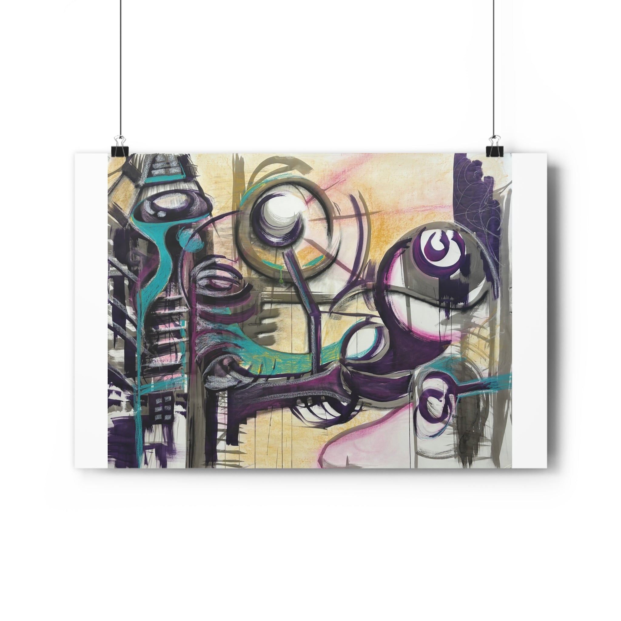 City Pulse — archival giclée print