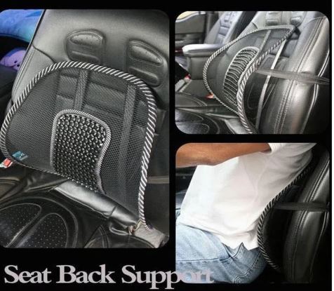 Deskovi Support — Desk Chair Lumbar Cushion