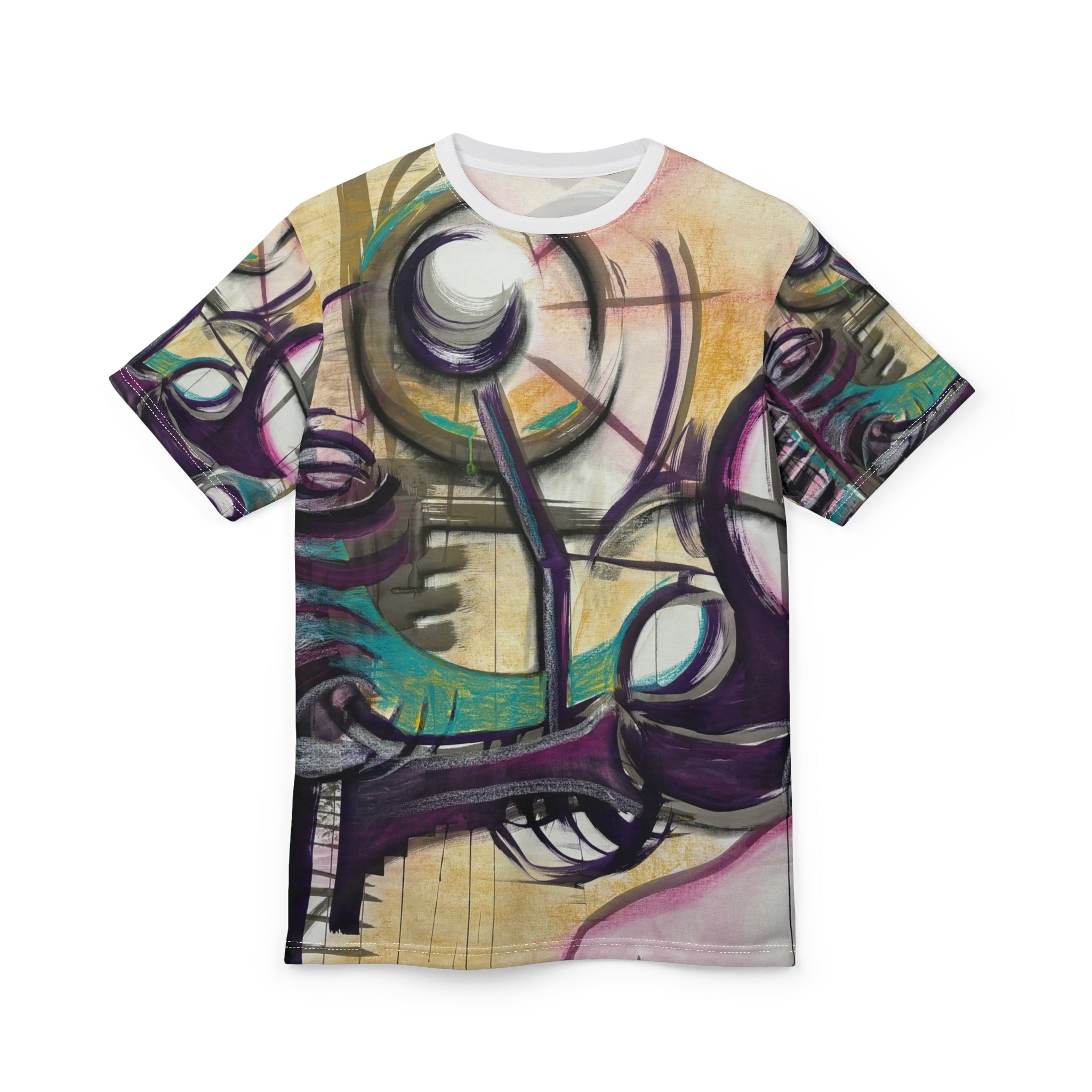 City Pulse Tee — all-over print