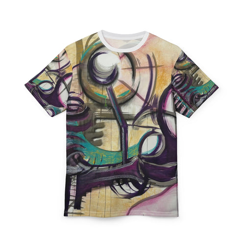 City Pulse Tee — all-over print