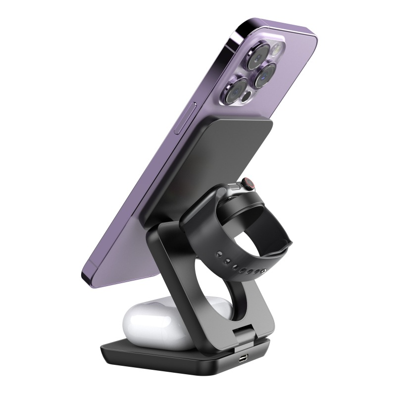 Deskovi Charge — Magnetic Wireless Charging Stand