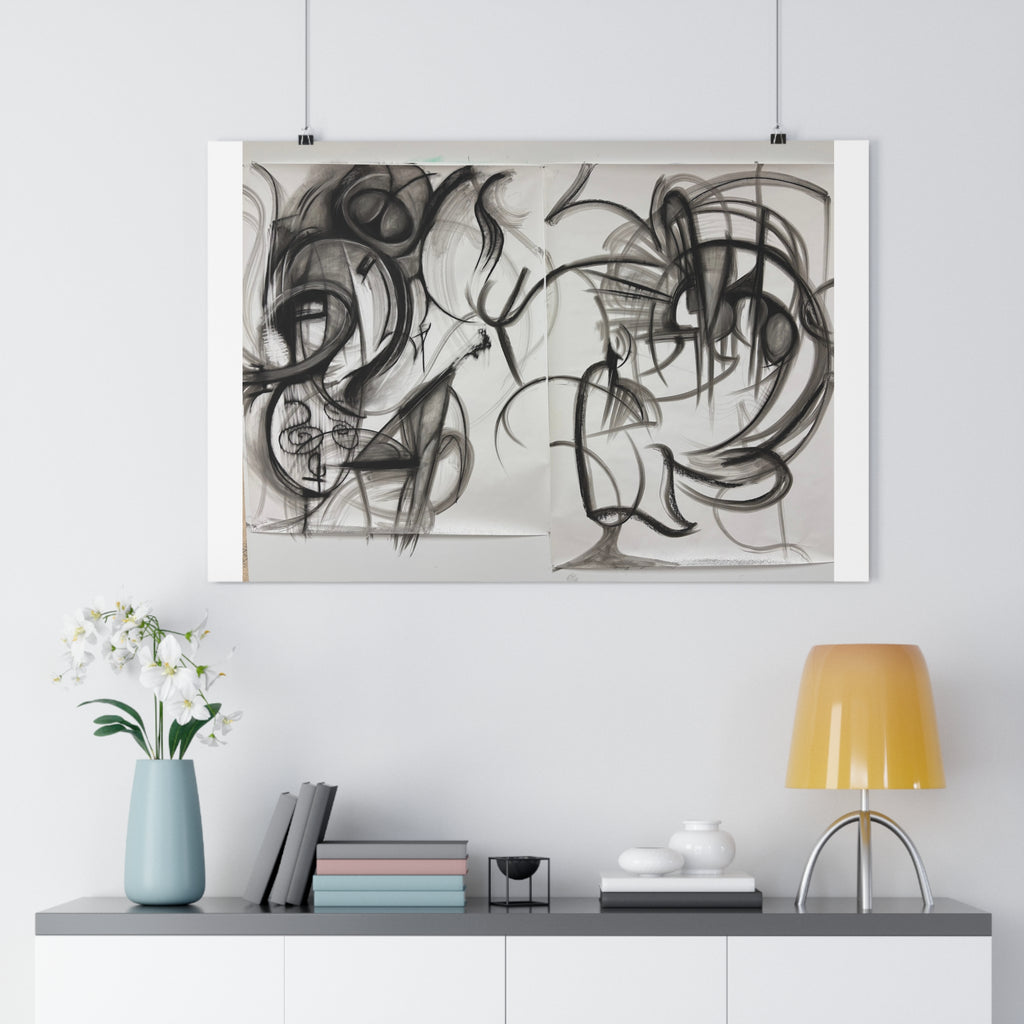 Two Movements — archival giclée print