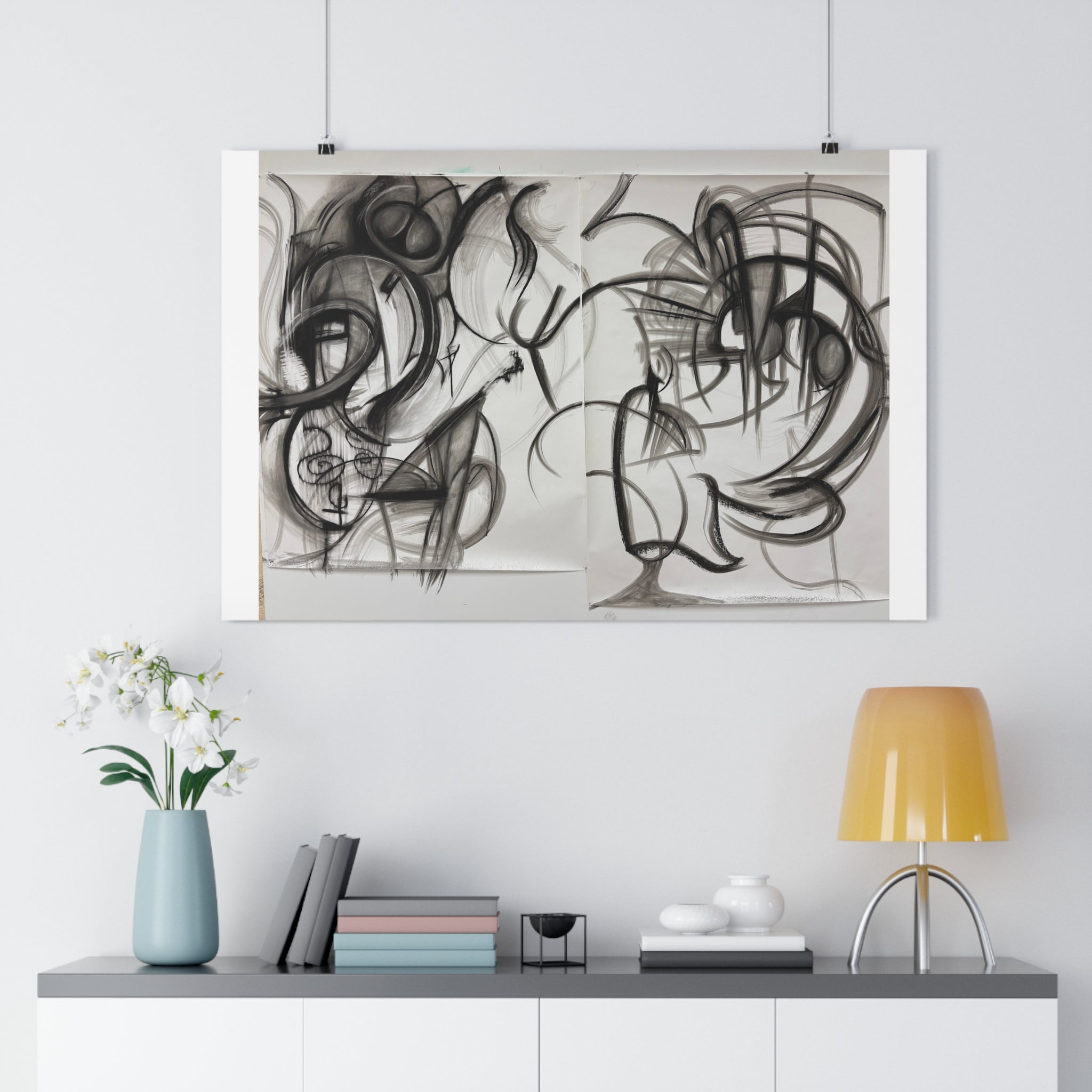 Two Movements — archival giclée print