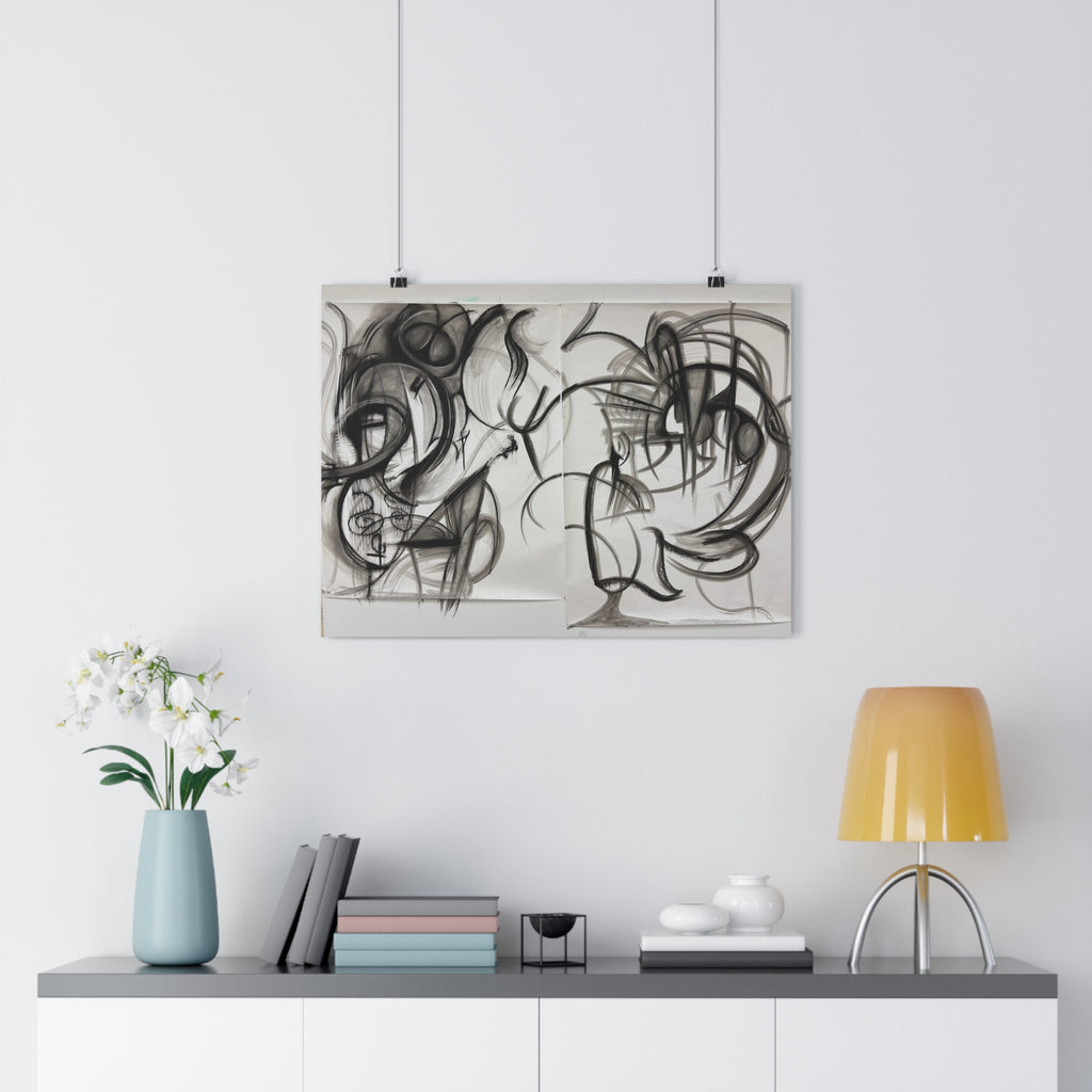 Two Movements — archival giclée print