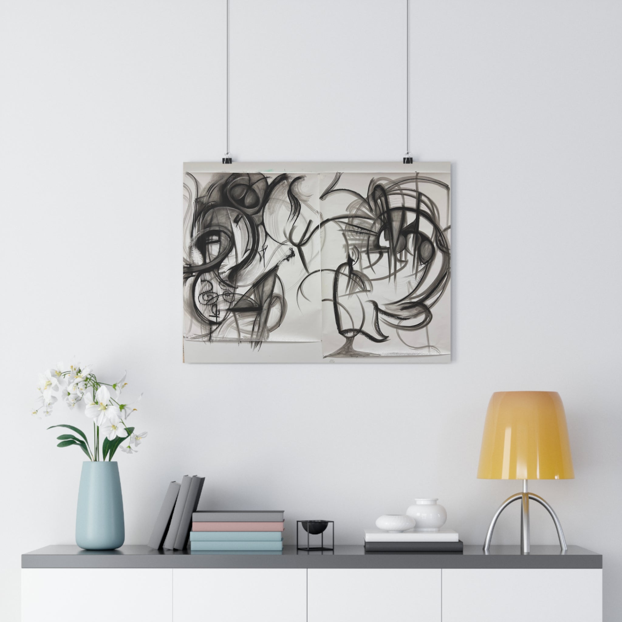 Two Movements — archival giclée print