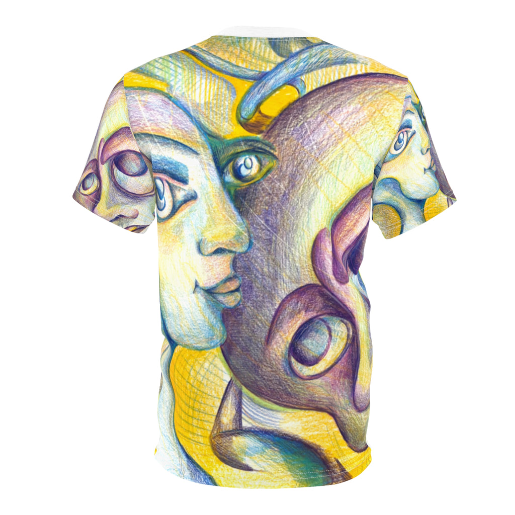 The Conversation Tee — all-over print