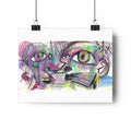 Face to Face — archival giclée print