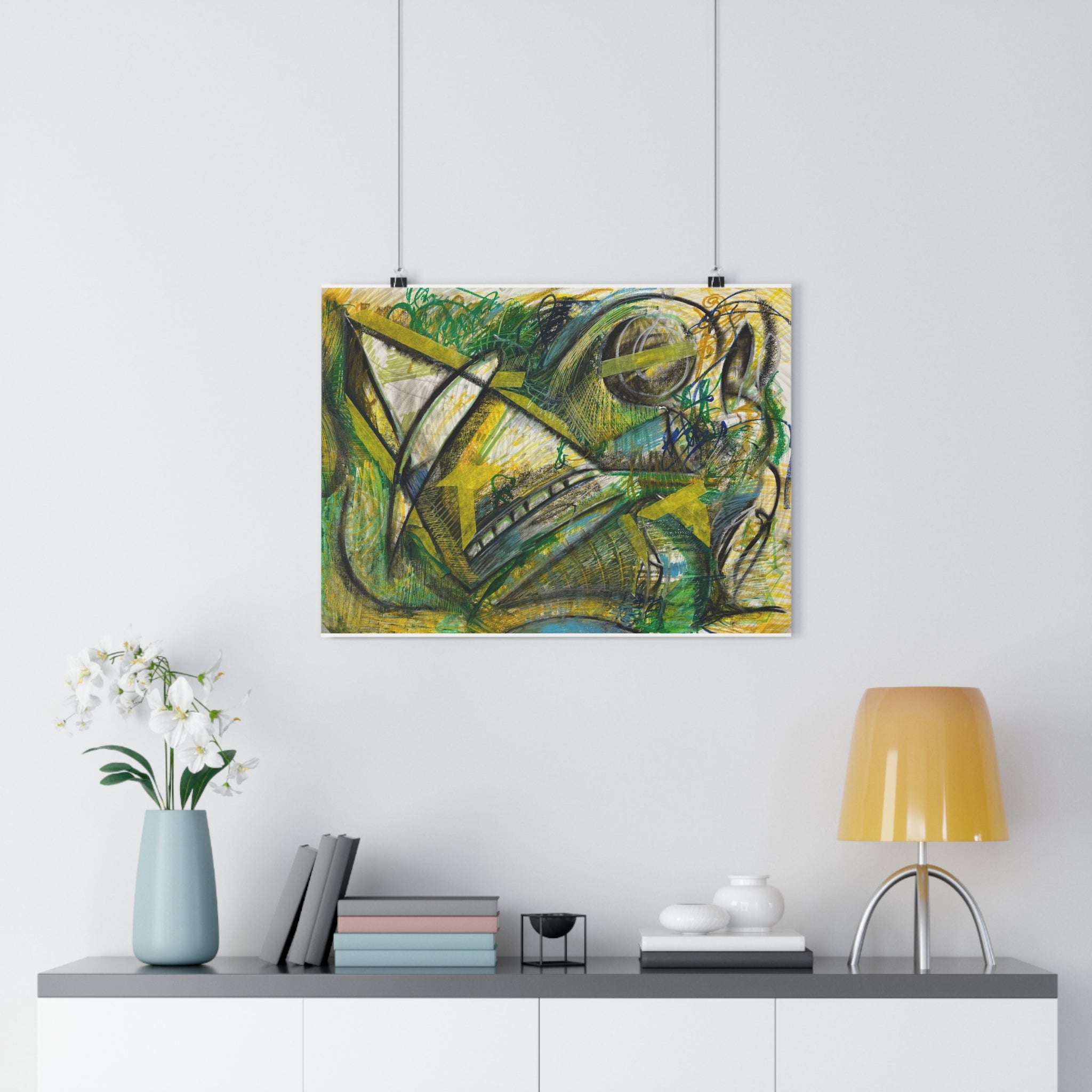 Crossing — archival giclée print