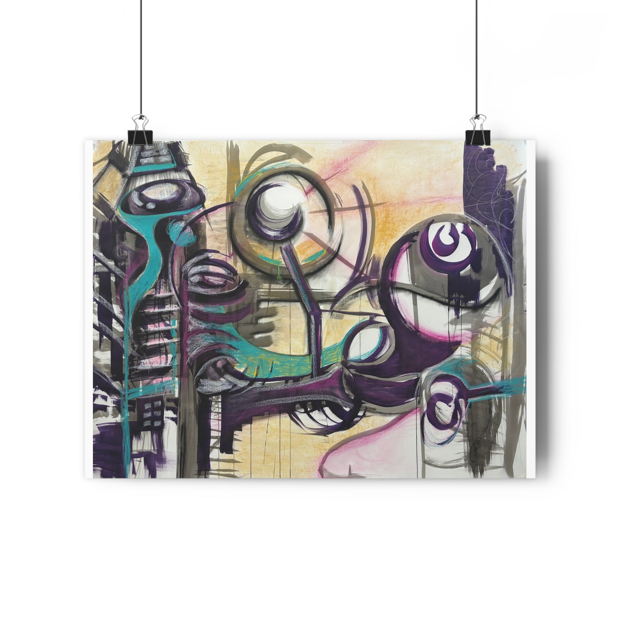 City Pulse — archival giclée print