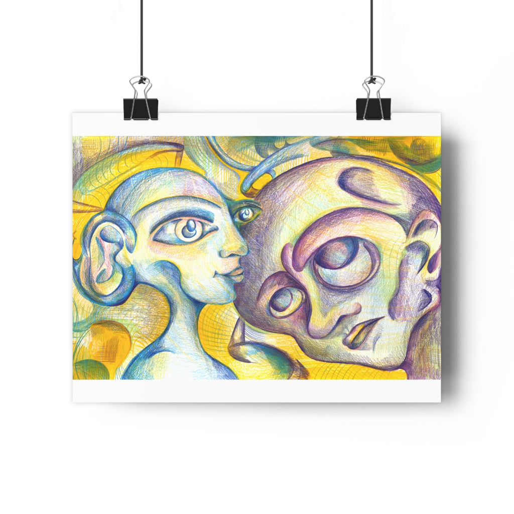 The Conversation — archival giclée print