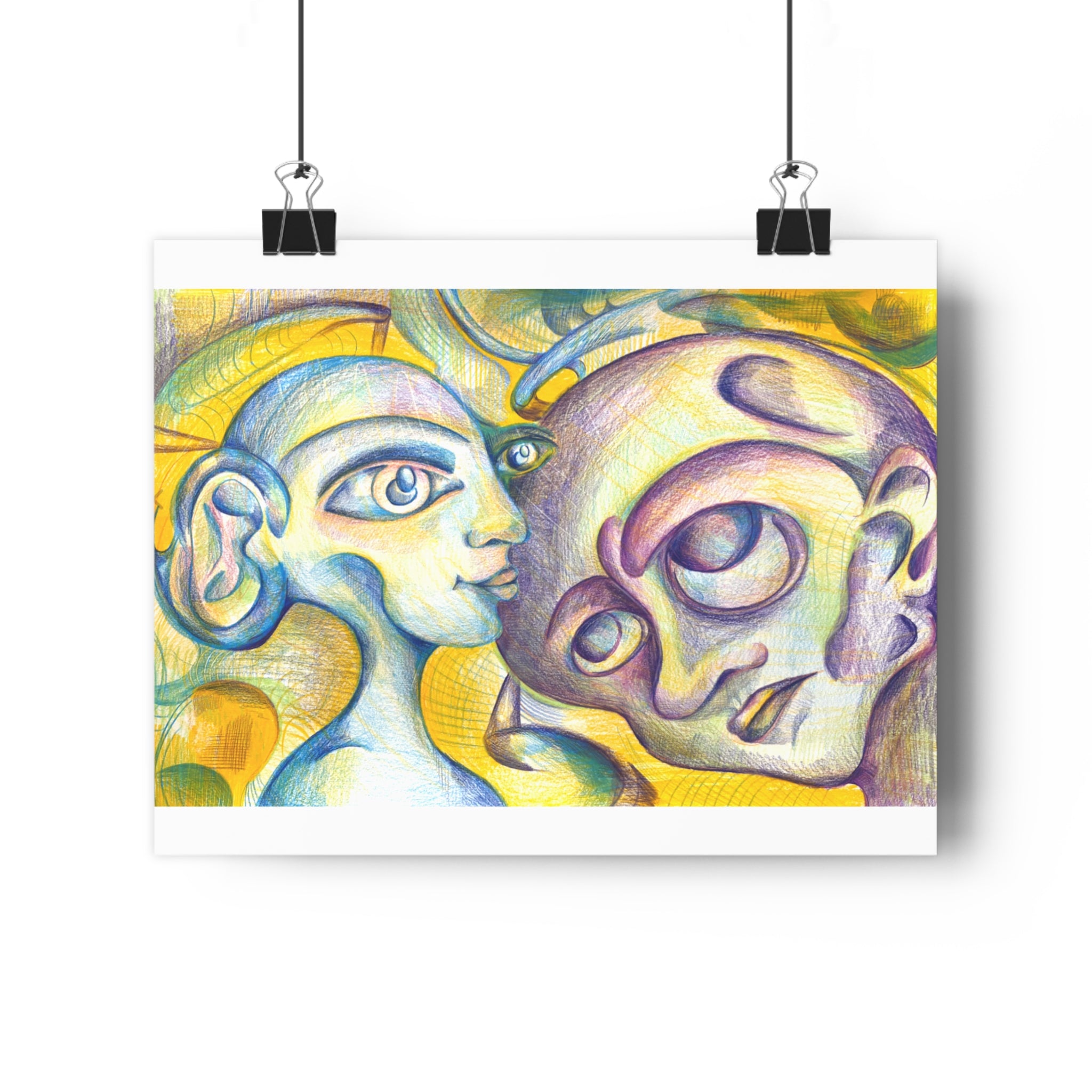 The Conversation — archival giclée print
