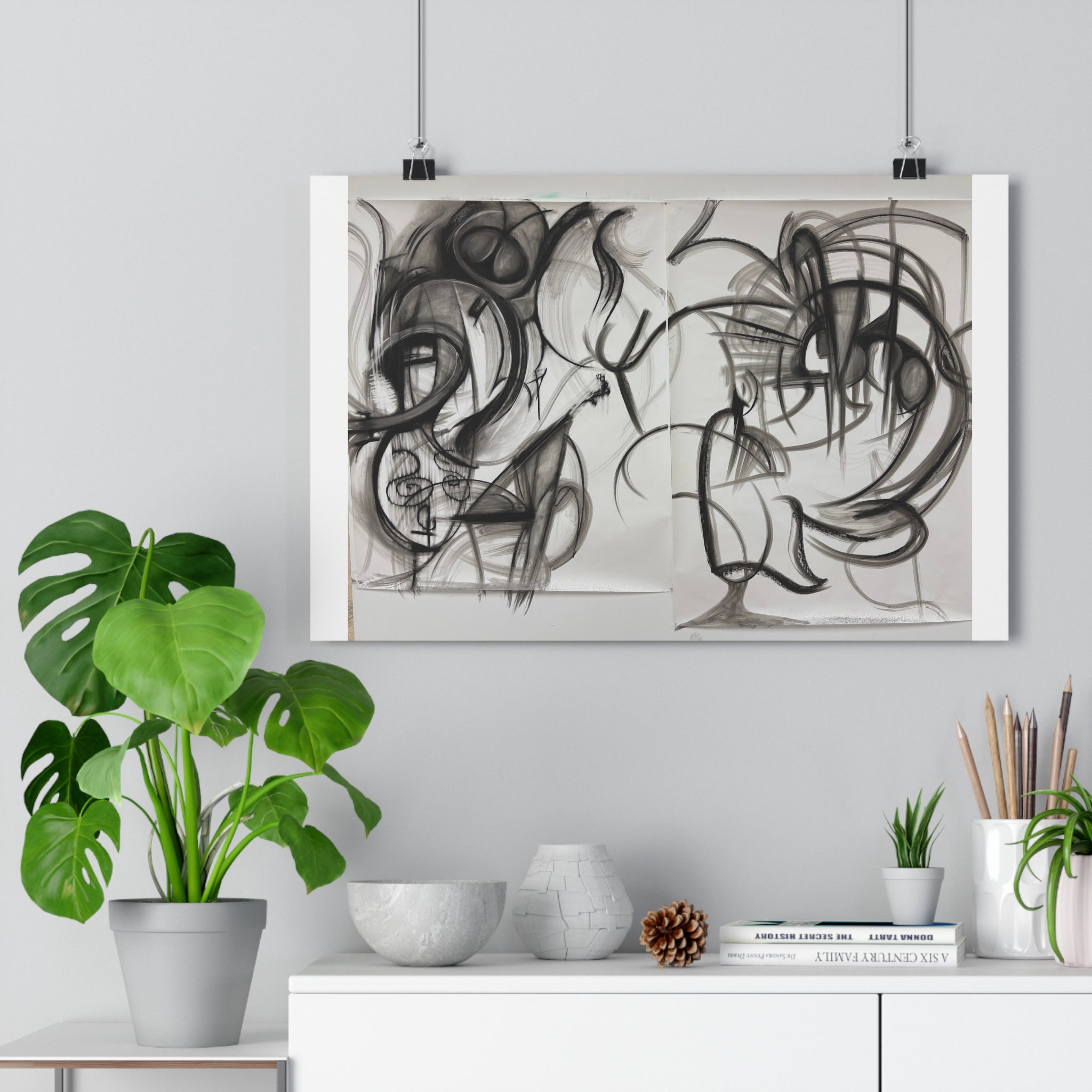 Two Movements — archival giclée print