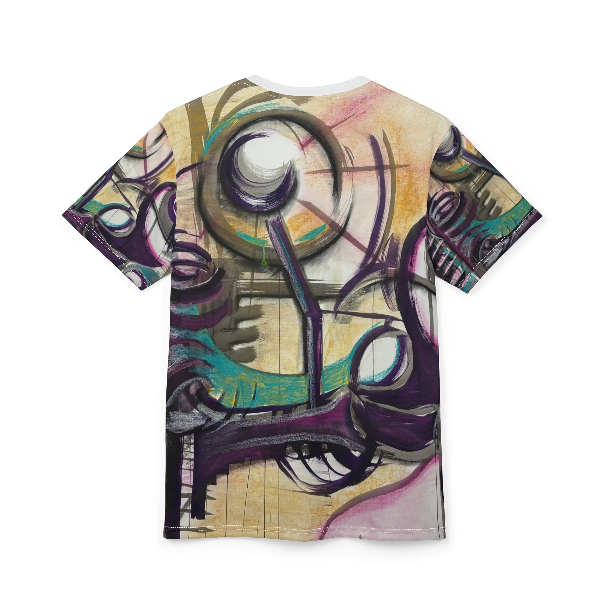 City Pulse Tee — all-over print