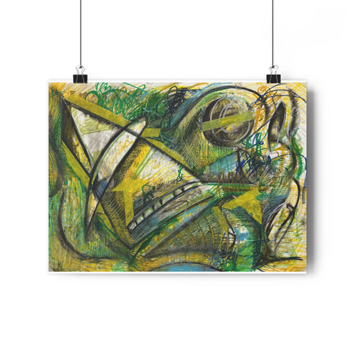 Crossing — archival giclée print