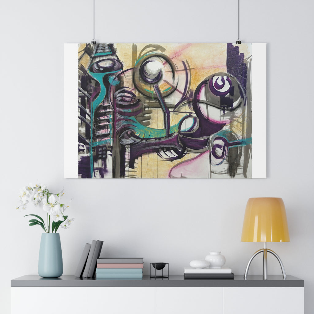 City Pulse — archival giclée print