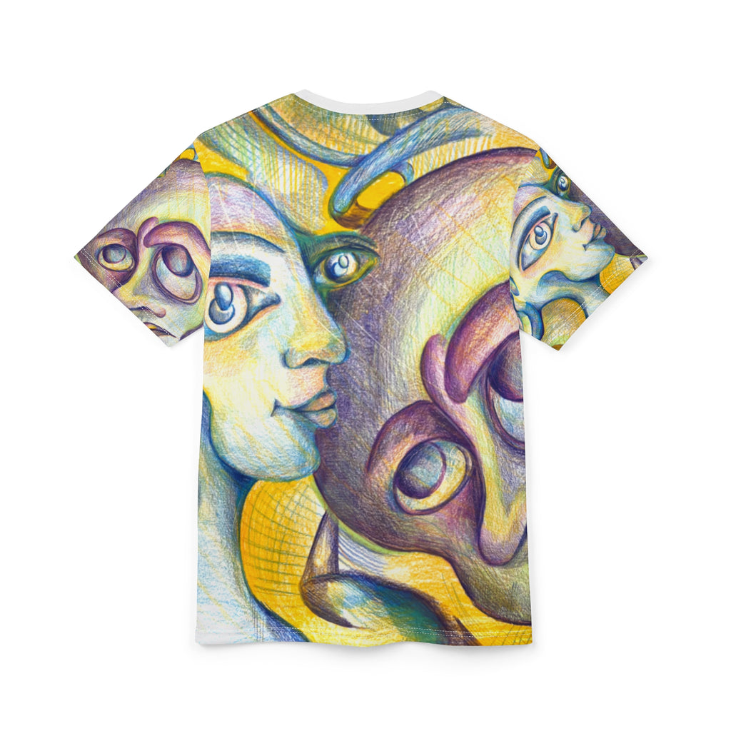 The Conversation Tee — all-over print