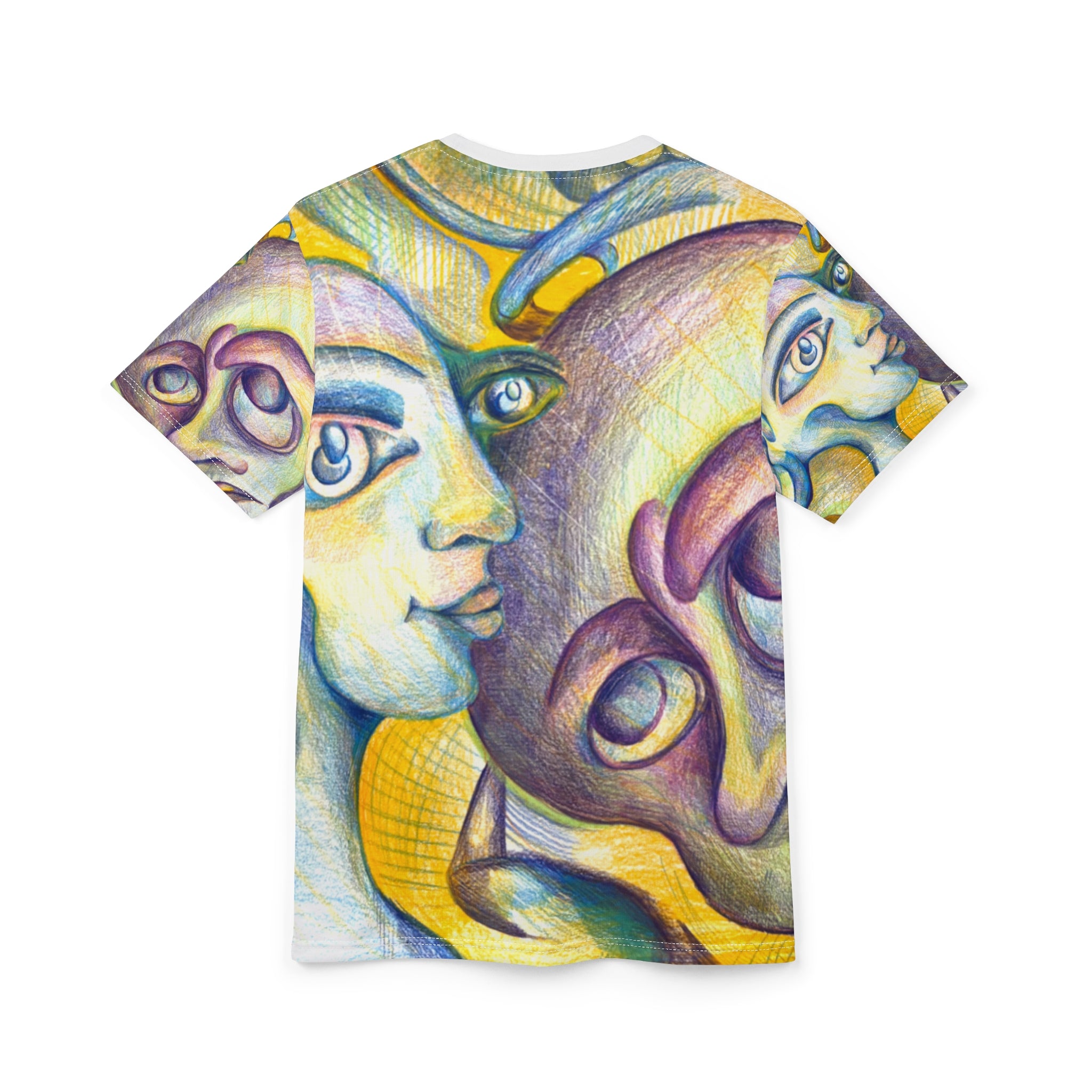 The Conversation Tee — all-over print