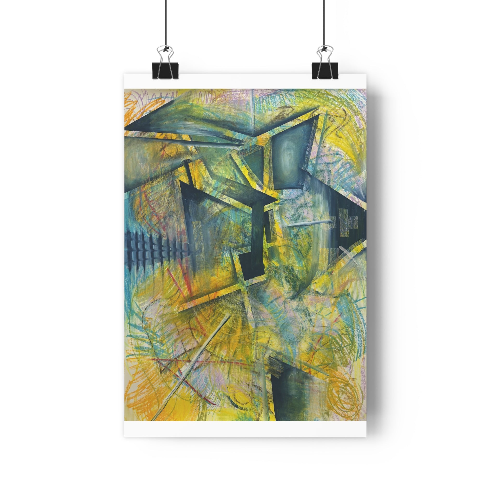 Greenhouse — archival giclée print