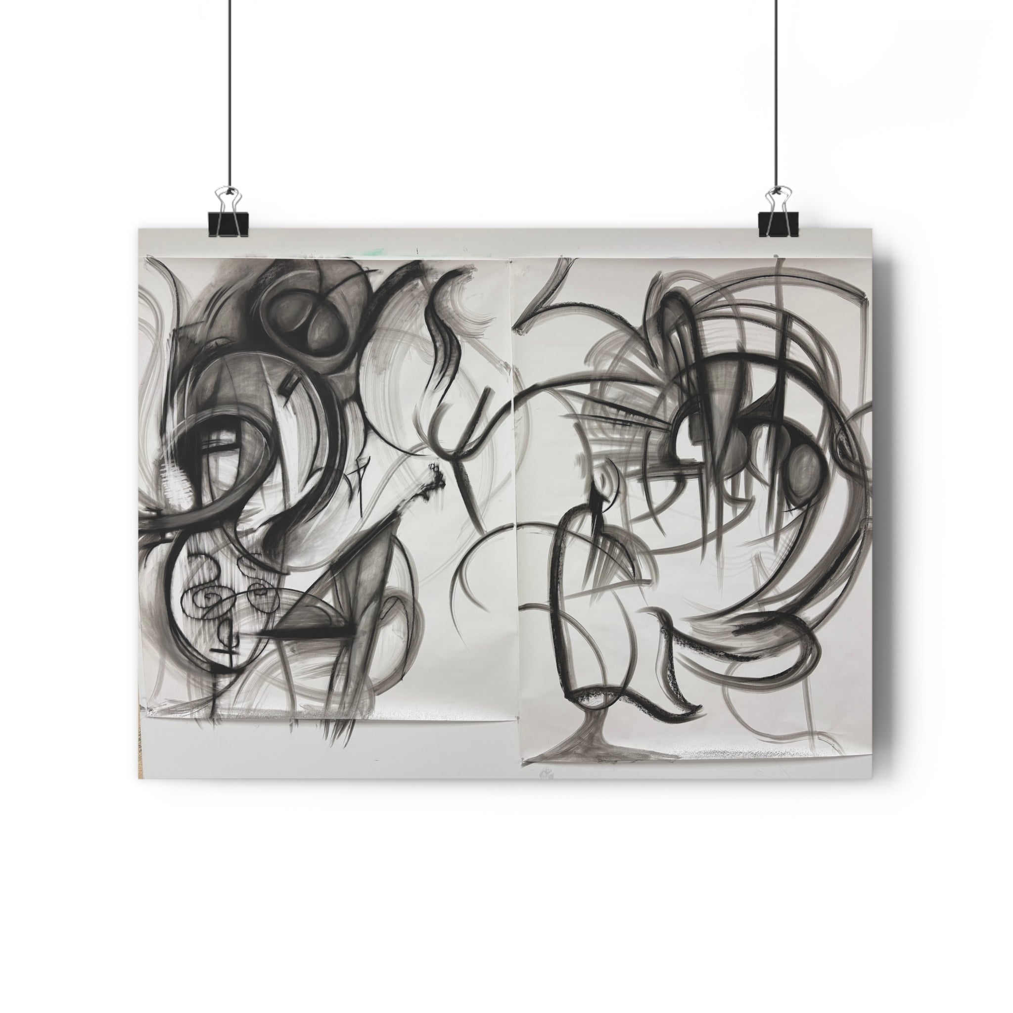 Two Movements — archival giclée print