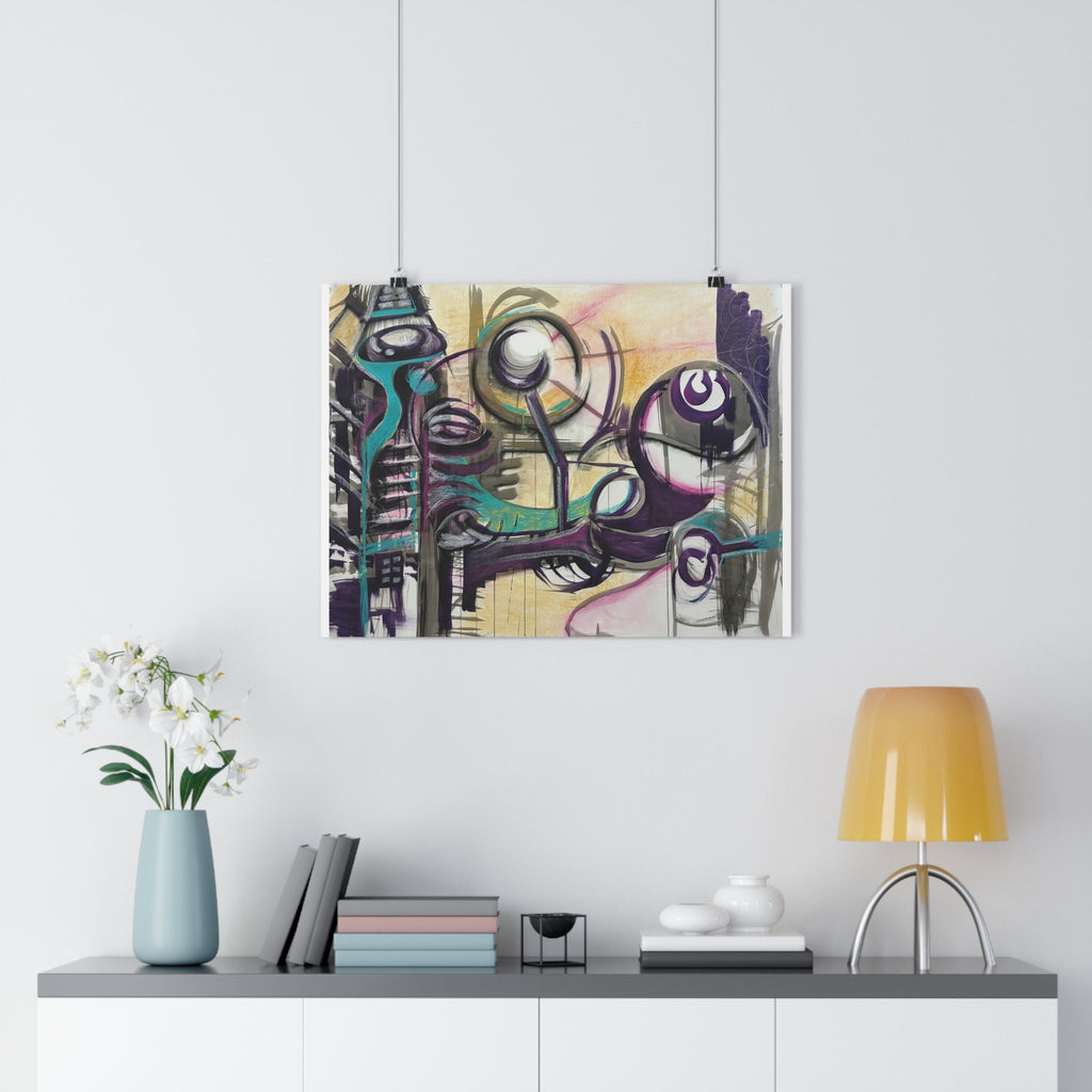 City Pulse — archival giclée print