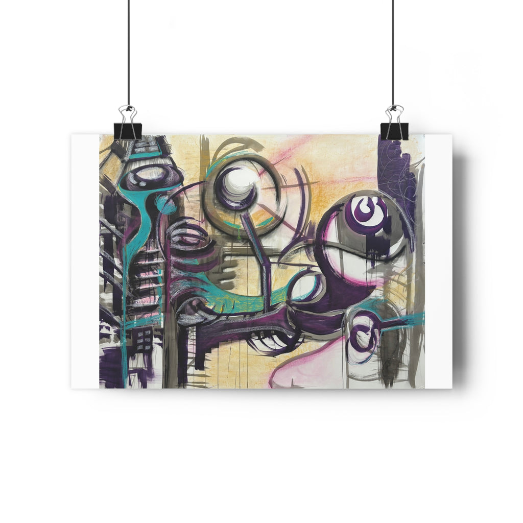 City Pulse — archival giclée print
