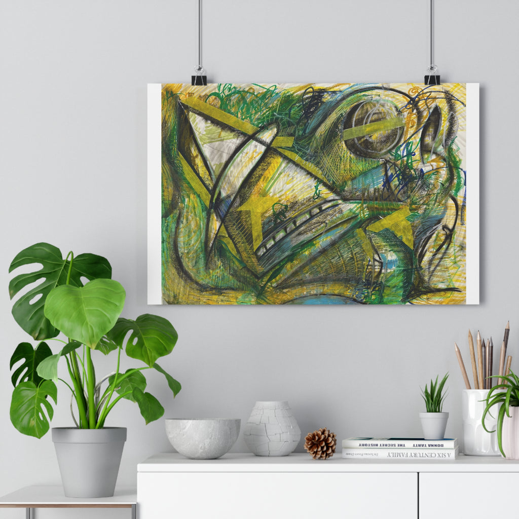 Crossing — archival giclée print