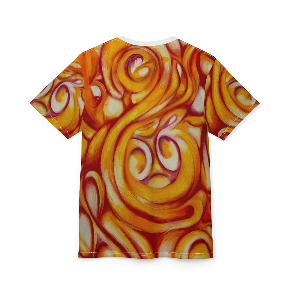 Heatwave Tee — all-over print