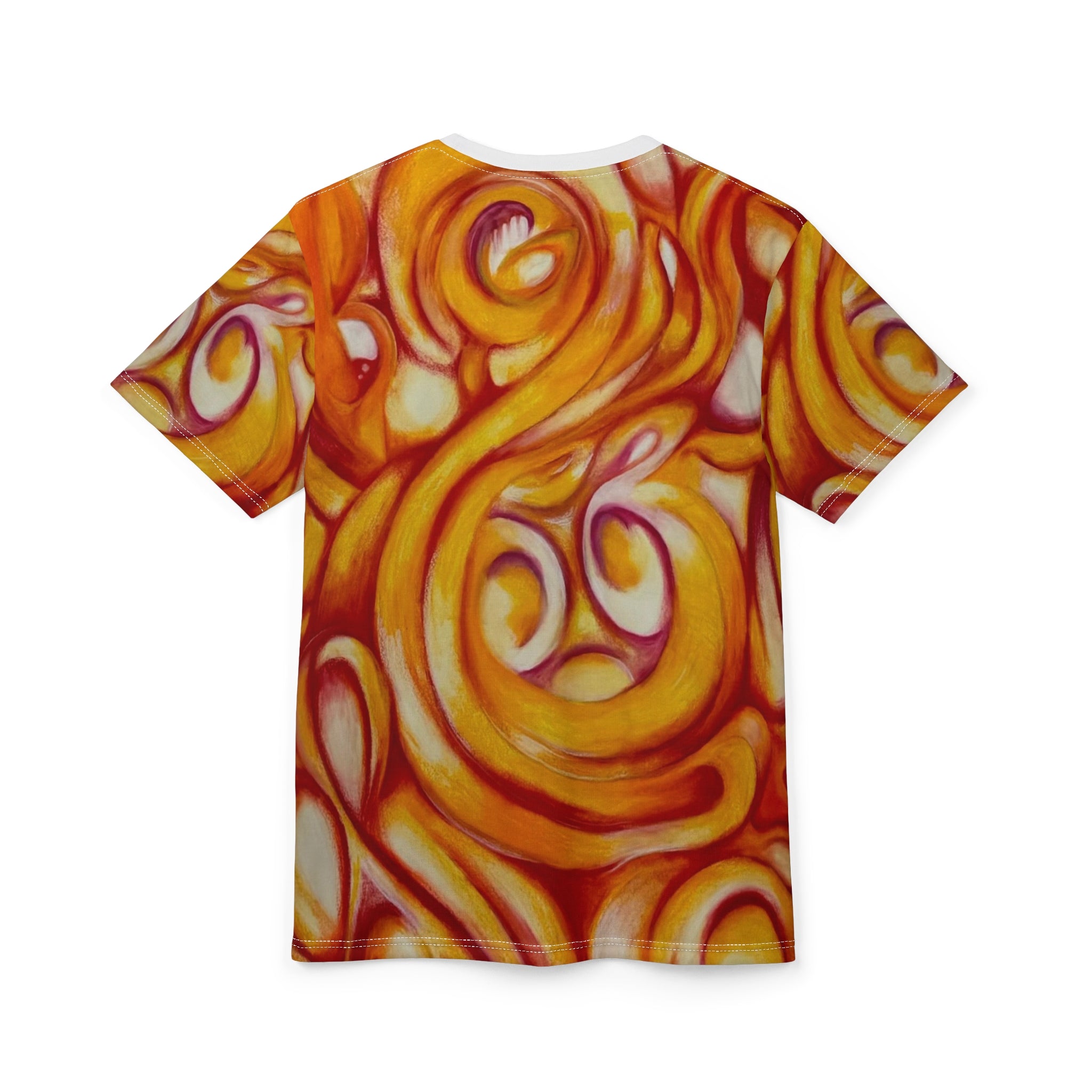 Heatwave Tee — all-over print