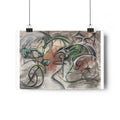 Green Bicycle — archival giclée print