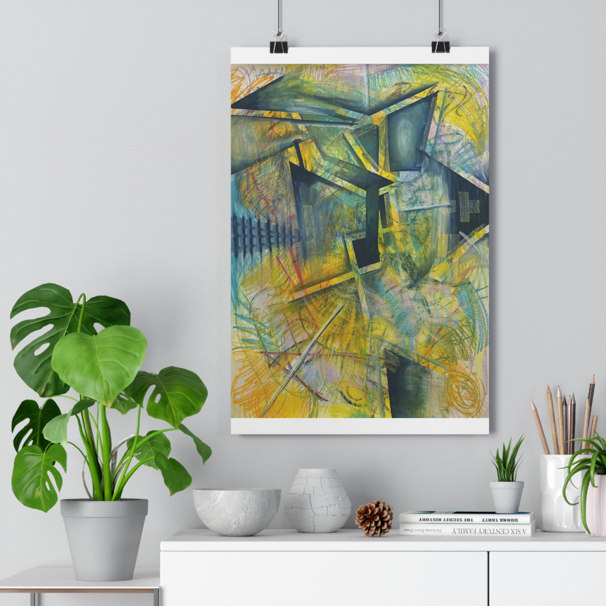 Greenhouse — archival giclée print
