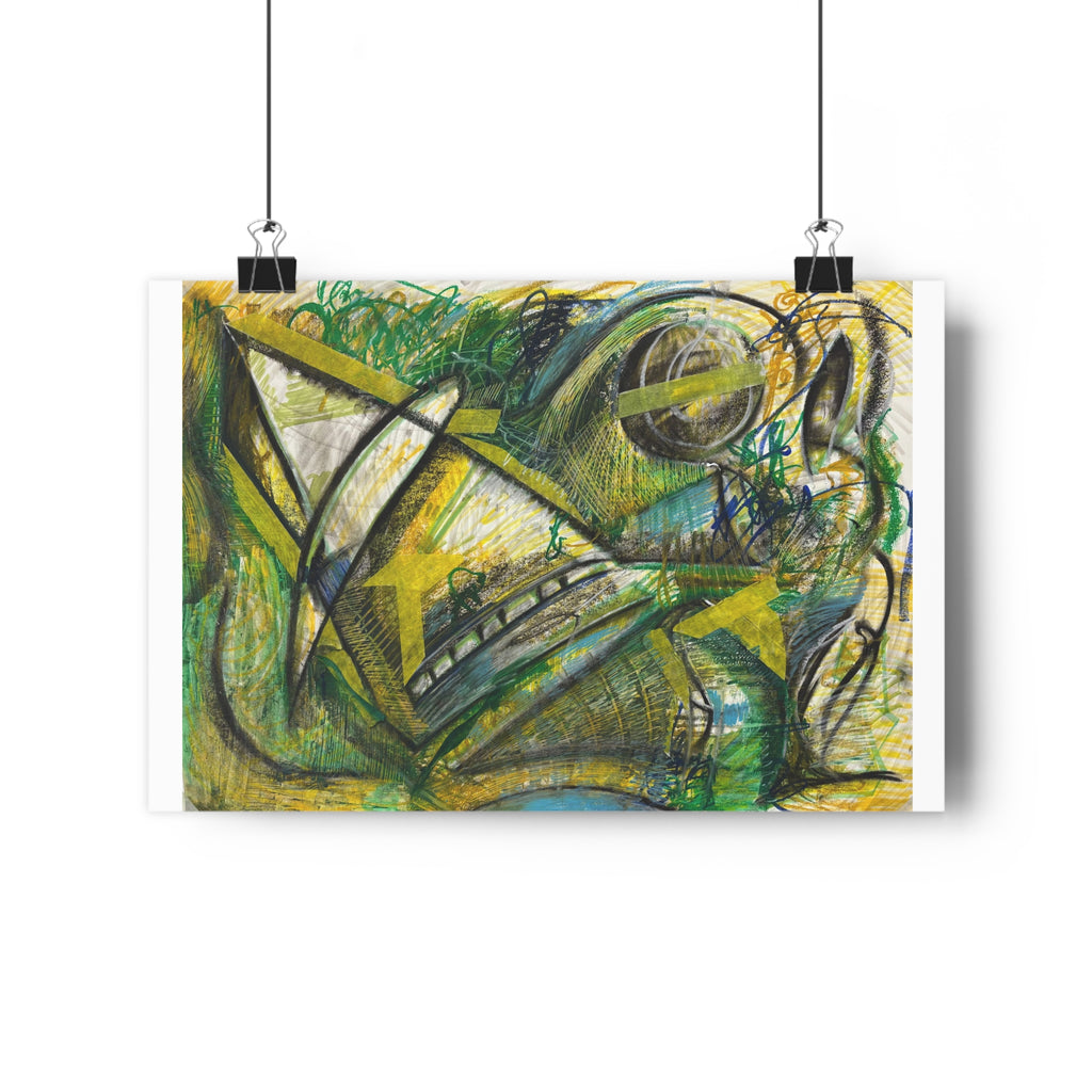 Crossing — archival giclée print