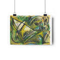 Crossing — archival giclée print