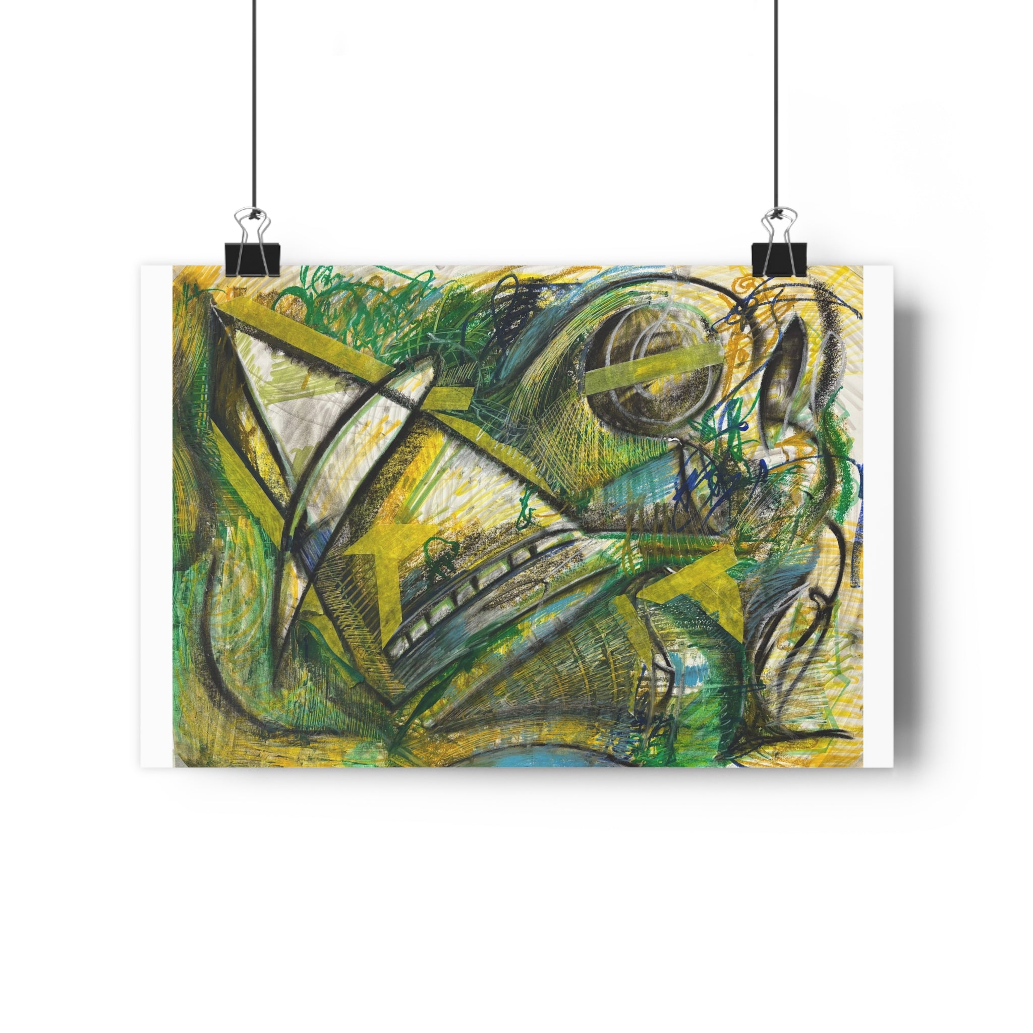 Crossing — archival giclée print