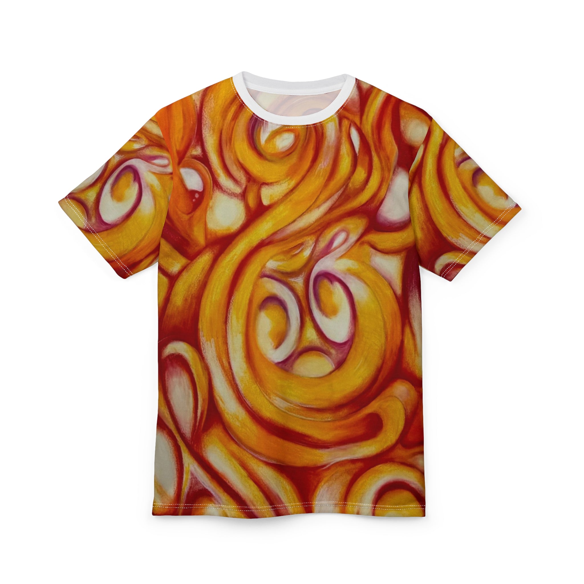 Heatwave Tee — all-over print